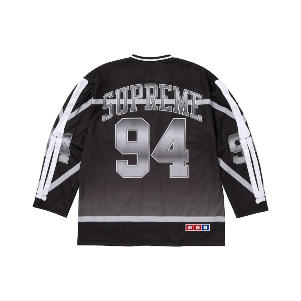 Supreme FW23 WEEK1 BONES HOCKEY JERSEY V T