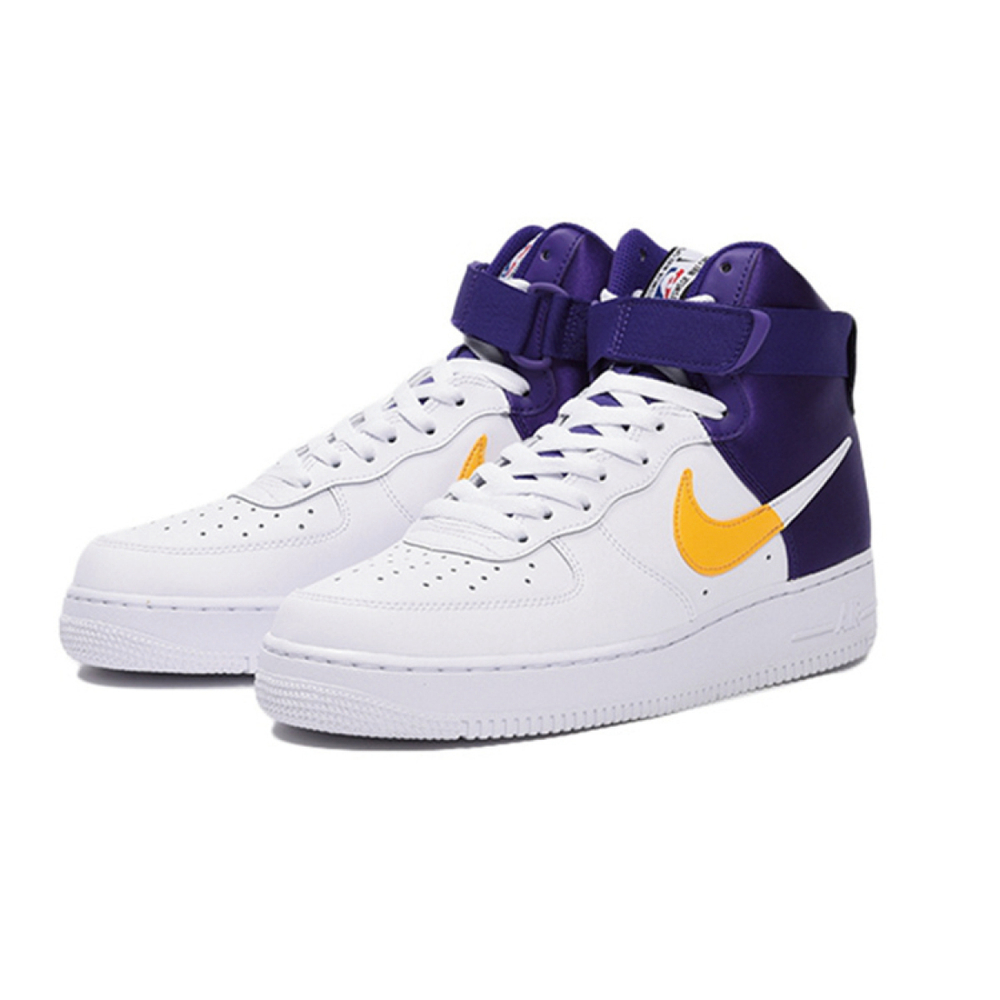 Nike Air Force 1 NBA "Lakers"
