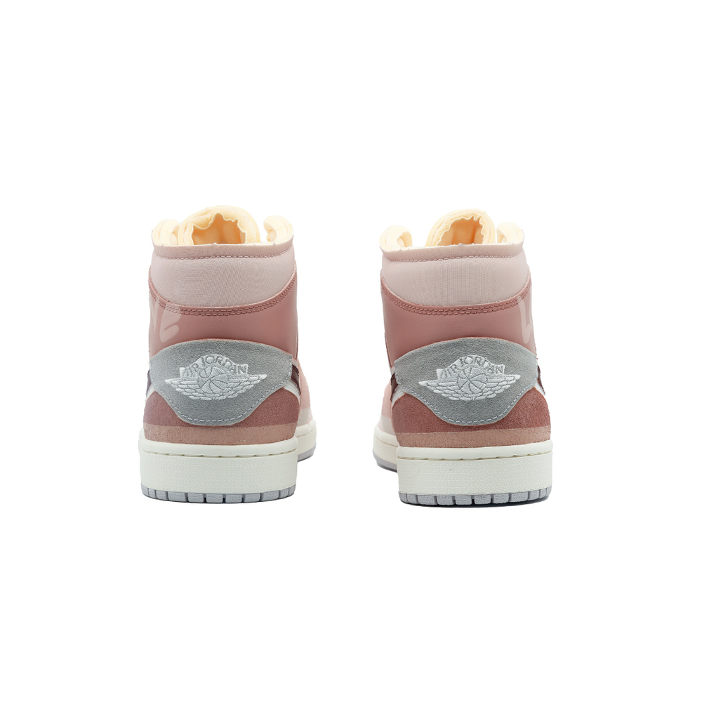 【 】 Jordan Air Jordan 1 Mid SE Craft GS