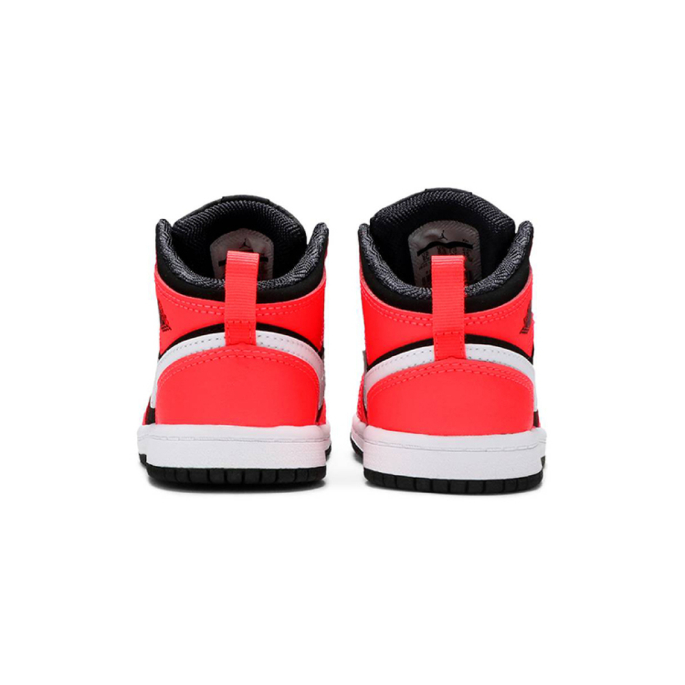 TD Air Jordan 1 Mid "Infrared 23"