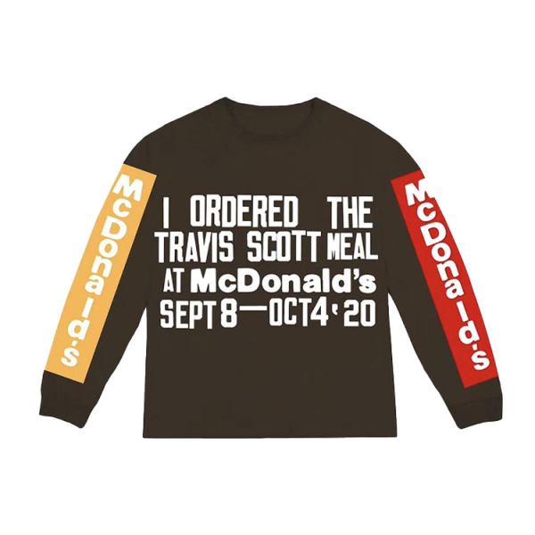 Travis Scott Cactus Jack x CPFM 4 CJ BURGER MOUTH Tee Logo