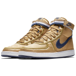 Nike Air Vandal High Supreme Gold Navy