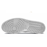 【 】 Jordan Air Jordan 1 Mid SE Craft "White and Phantom"