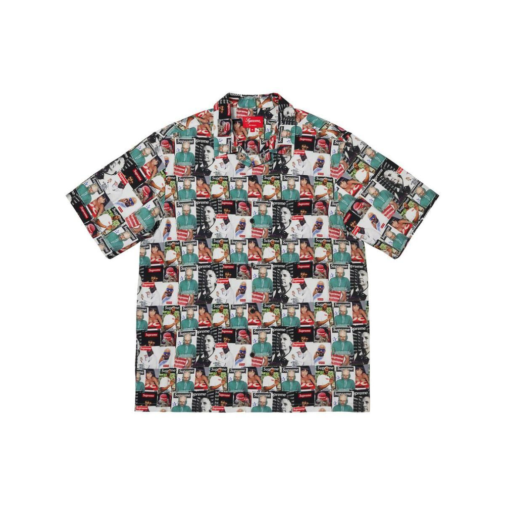 Supreme SS23 WEEK15 MAGAZINE SHIRT Logo