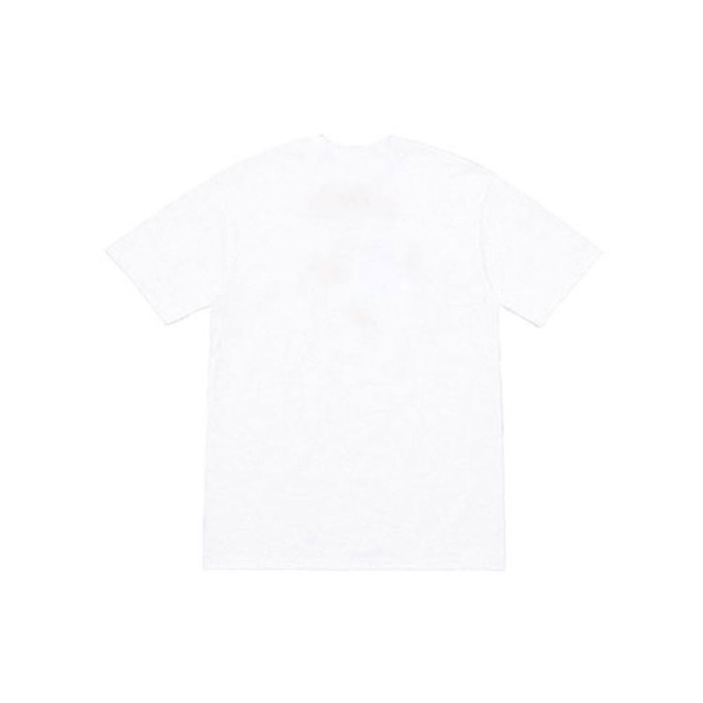 Supreme SS18 Chicken Dinner Tee White T