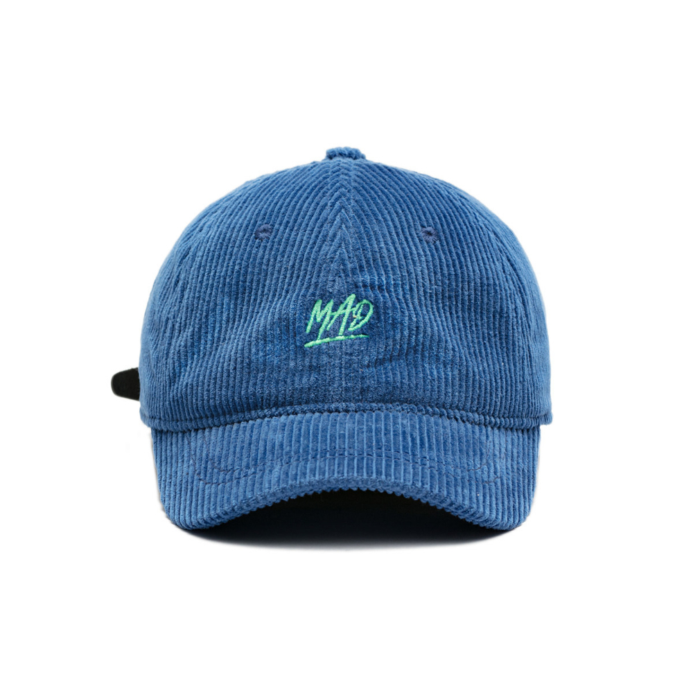 The MAD HATcher mini logo CORDUROY