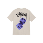 Stussy SS22 Fuzzy Dice Tee T