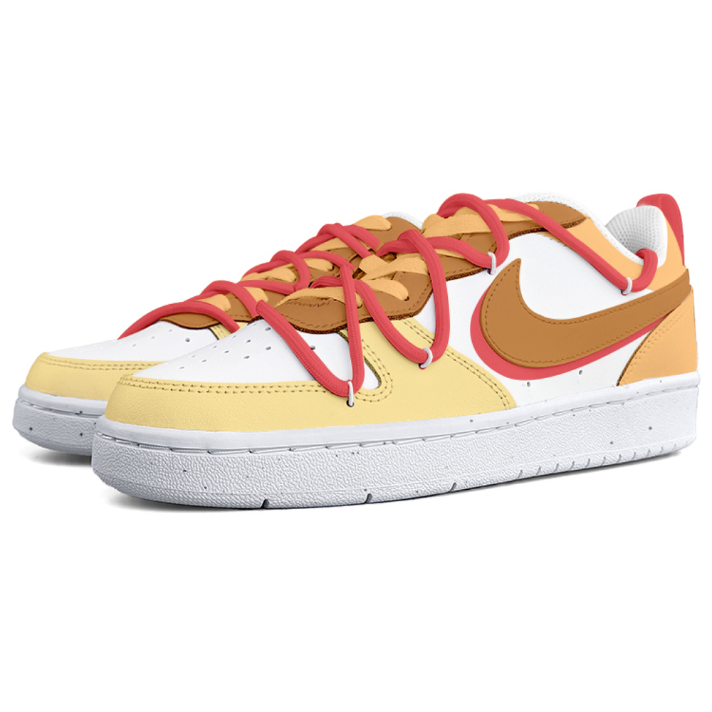 【 】 Nike Court Borough Low2
