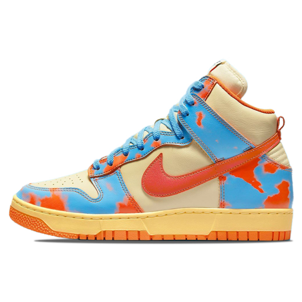 Nike Dunk High 1985 SP "Orange Acid Wash"