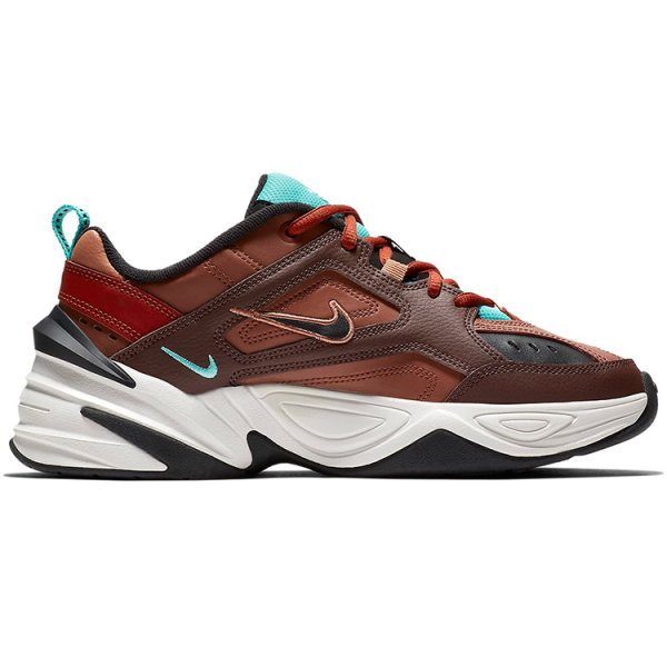 Nike M2K tekno dark red