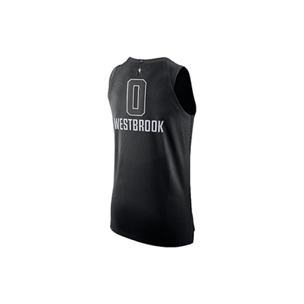 Jordan Russell Westbrook All-Star Edition Authentic Jersey NBA 0