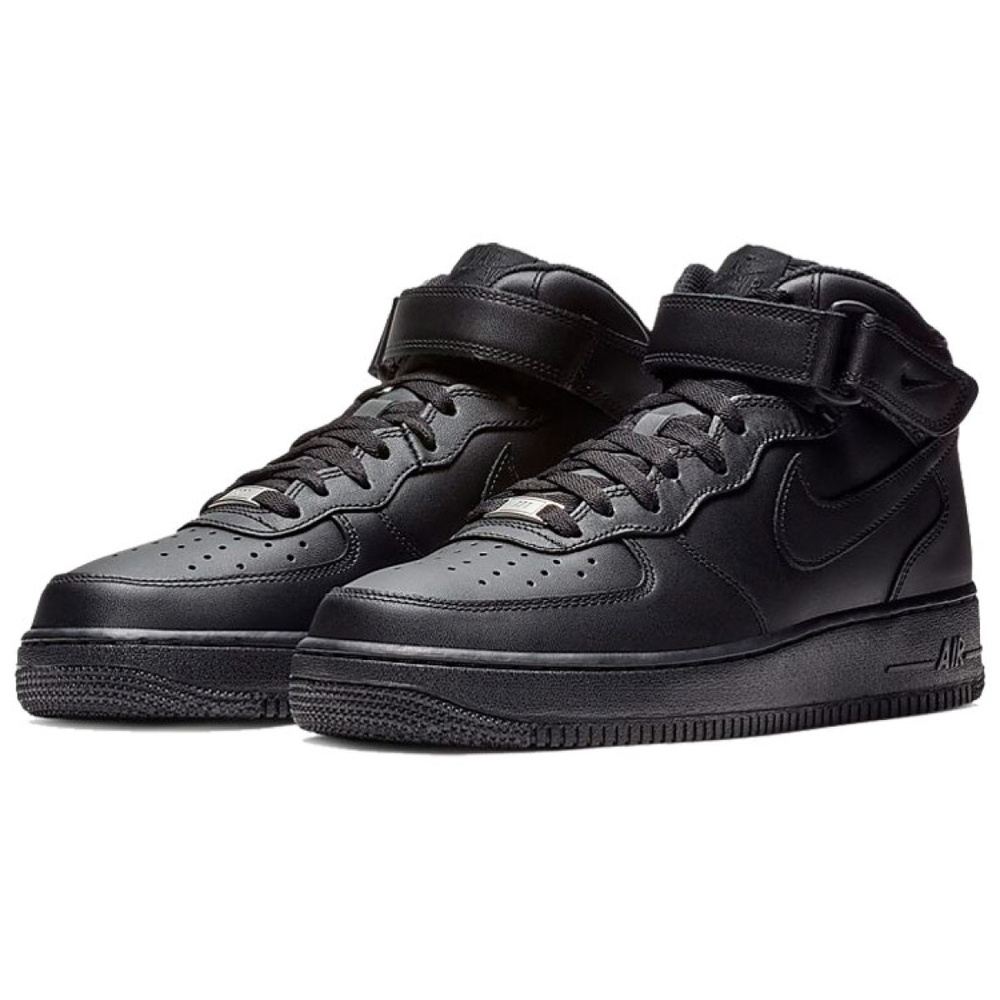Nike Air Force 1 Black 2016