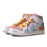 【 】 Jordan Air Jordan 1 Mid SE Craft GS