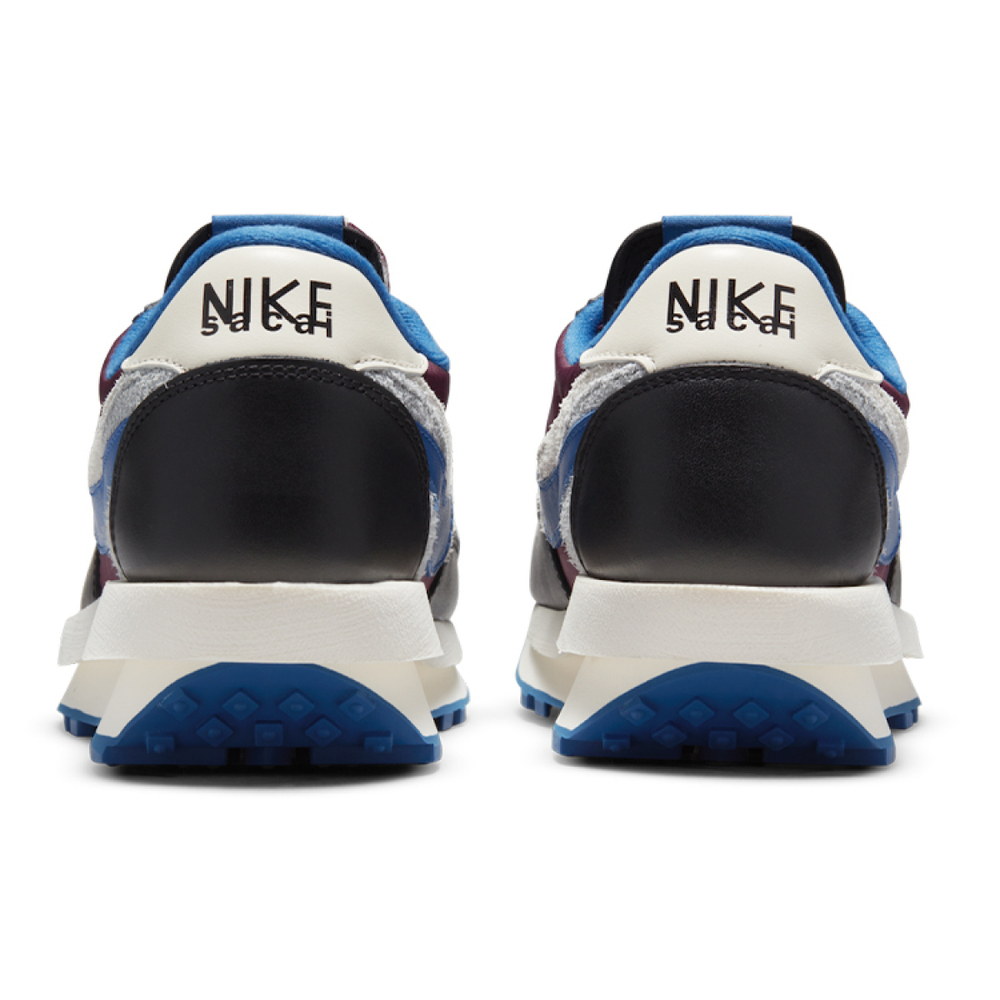 Sacai x Nike Waffle night maroon and team royal