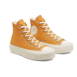 Converse Chuck Taylor All Star Elevated Gold Platform