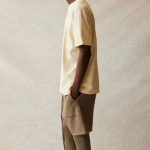 Fear of God Essentials SS21 Short Sleeve Tee Buttercream/Cream Logo T