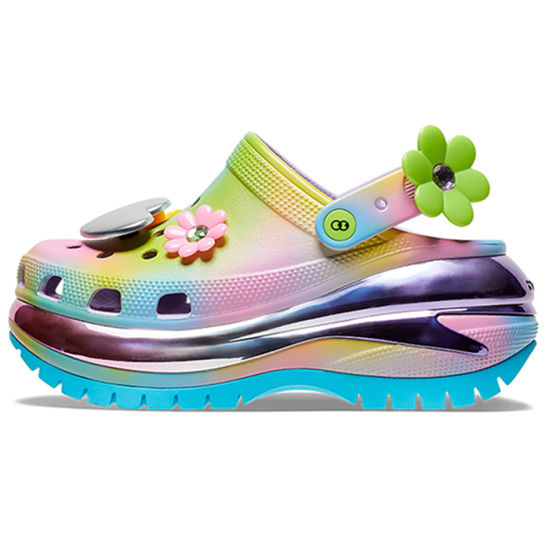 Lazy Oaf x Crocs Mega Crush EVA