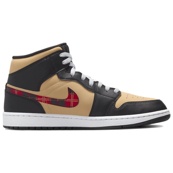 Jordan Air Jordan 1 mid "tartan swoosh"
