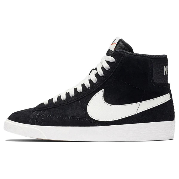 Nike Blazer Black Suede