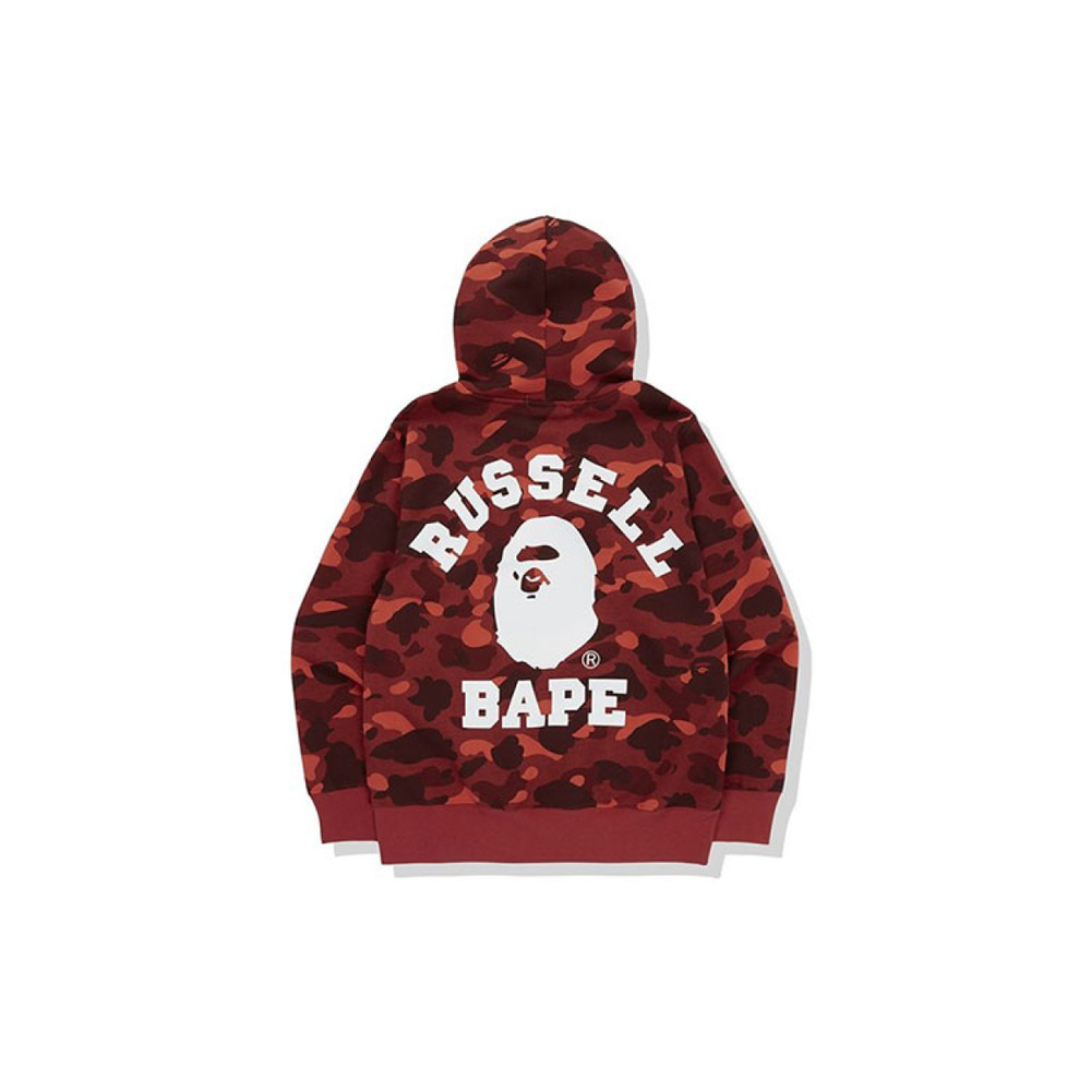 A BATHING APE x RUSSELL