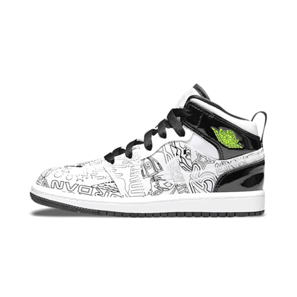 BP Air Jordan 1 Mid "Diy"