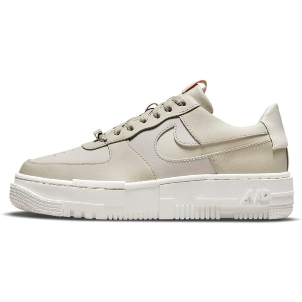 Nike Air Force 1 pixel "light stone"