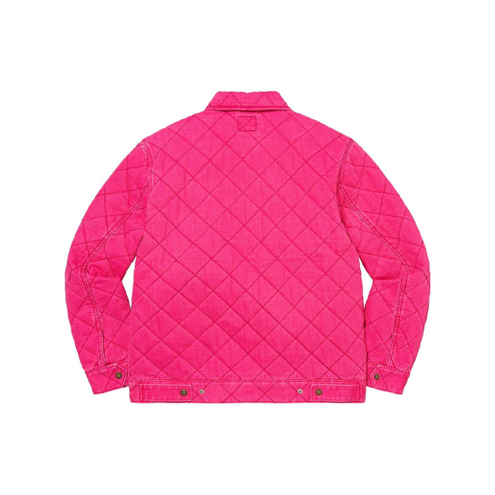 Supreme FW21 Week 18 x Dickies Quilted Denim Work Jacket