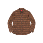 Supreme FW22 Week 4 Multi Type Jacquard Denim Shirt