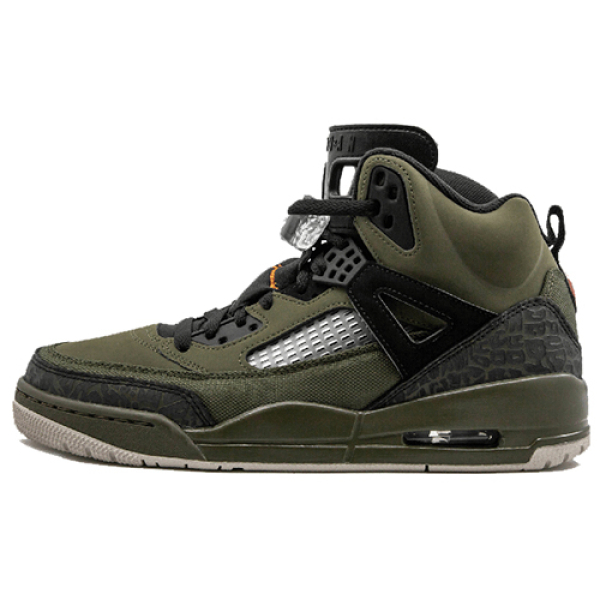 Jordan Spizike Olive Canvas