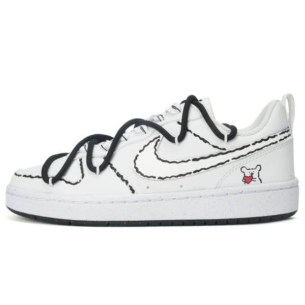 【 】 Nike Court Borough Low 2 GS