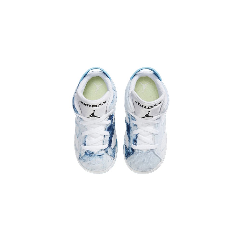 【TD 】Air Jordan 6 Retro "Washed Denim"