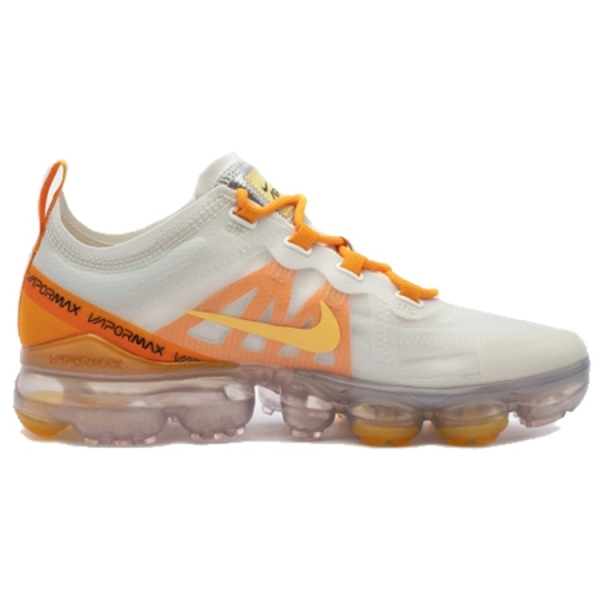 Nike VaporMax 2019 White Orange Peel