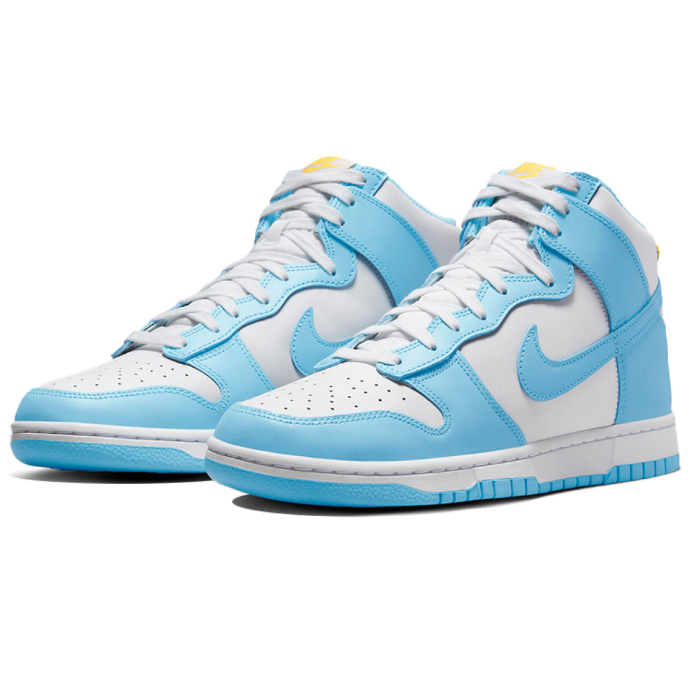 Nike Dunk High "blue chill"