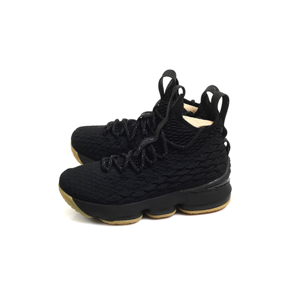 GS Nike LeBron 15 "Black Gum"