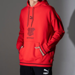Puma TFS Hoodie logo