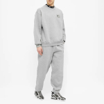 Nike x Stussy Crew Fleece logo