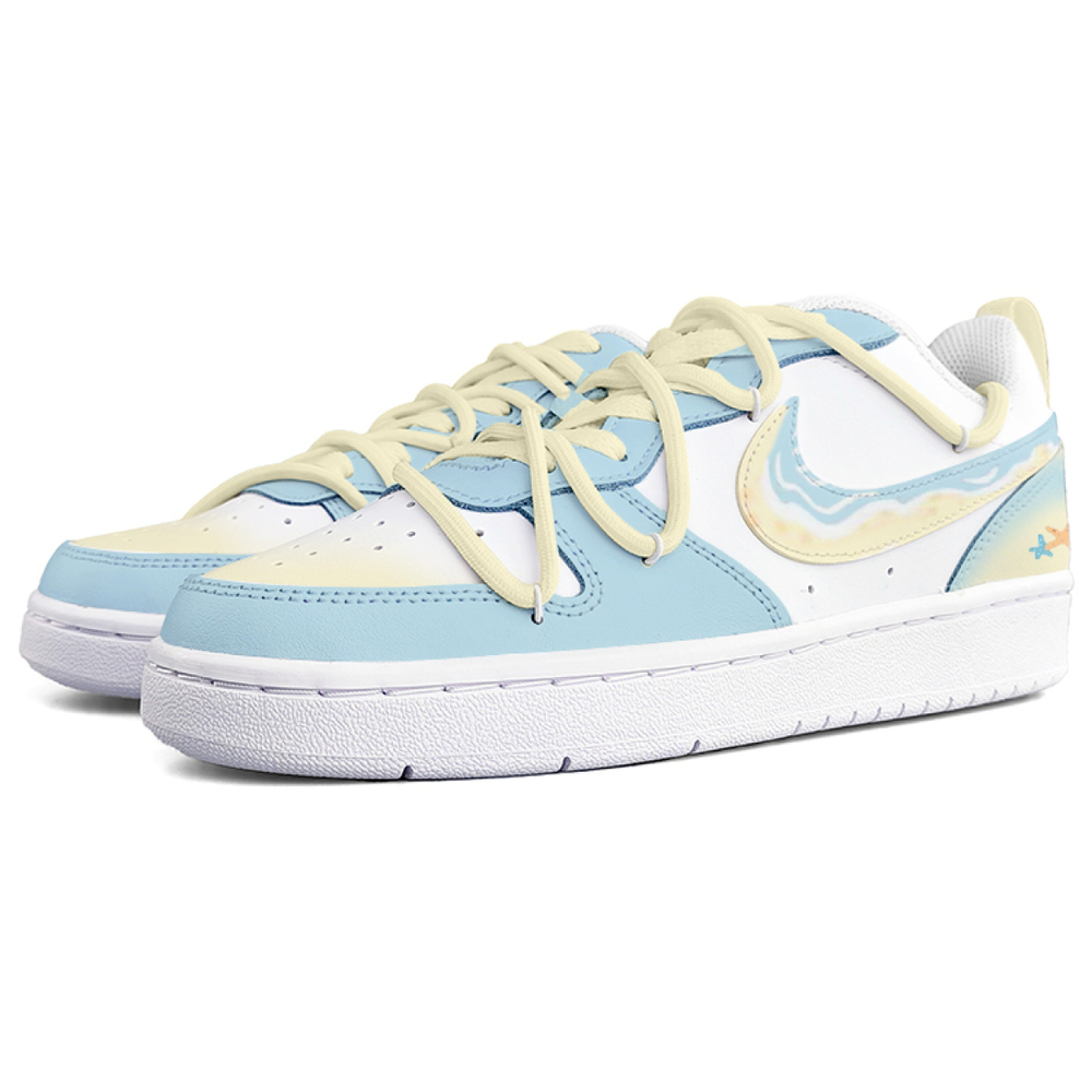 【 】 Nike Court Borough Low 2 GS