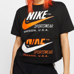 Nike logo T