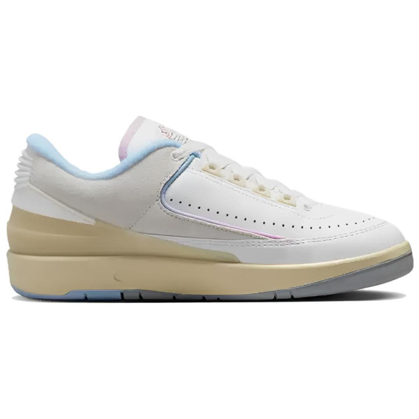 Jordan Air Jordan 2 Low "Summit White and Ice Blue"