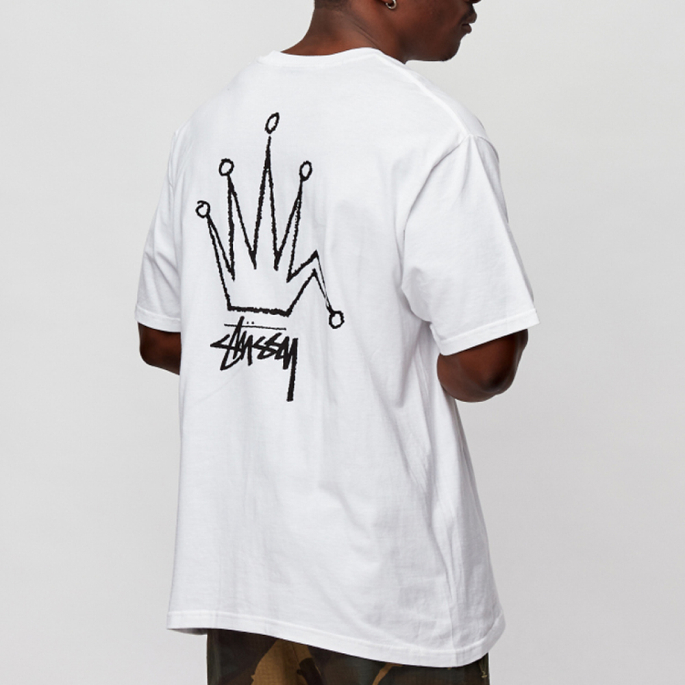 Stussy Old Crown Tee Logo T