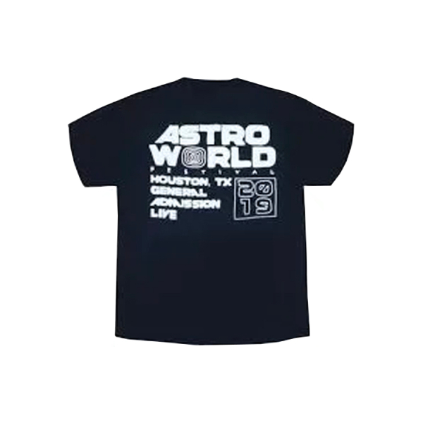 Travis Scott Cactus Jack Astroworld T