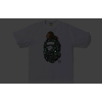 A BATHING APE Space Camo T