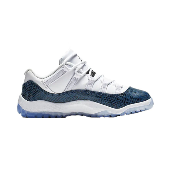 Jordan Air Jordan 11 Low Navy Snakeskin BP