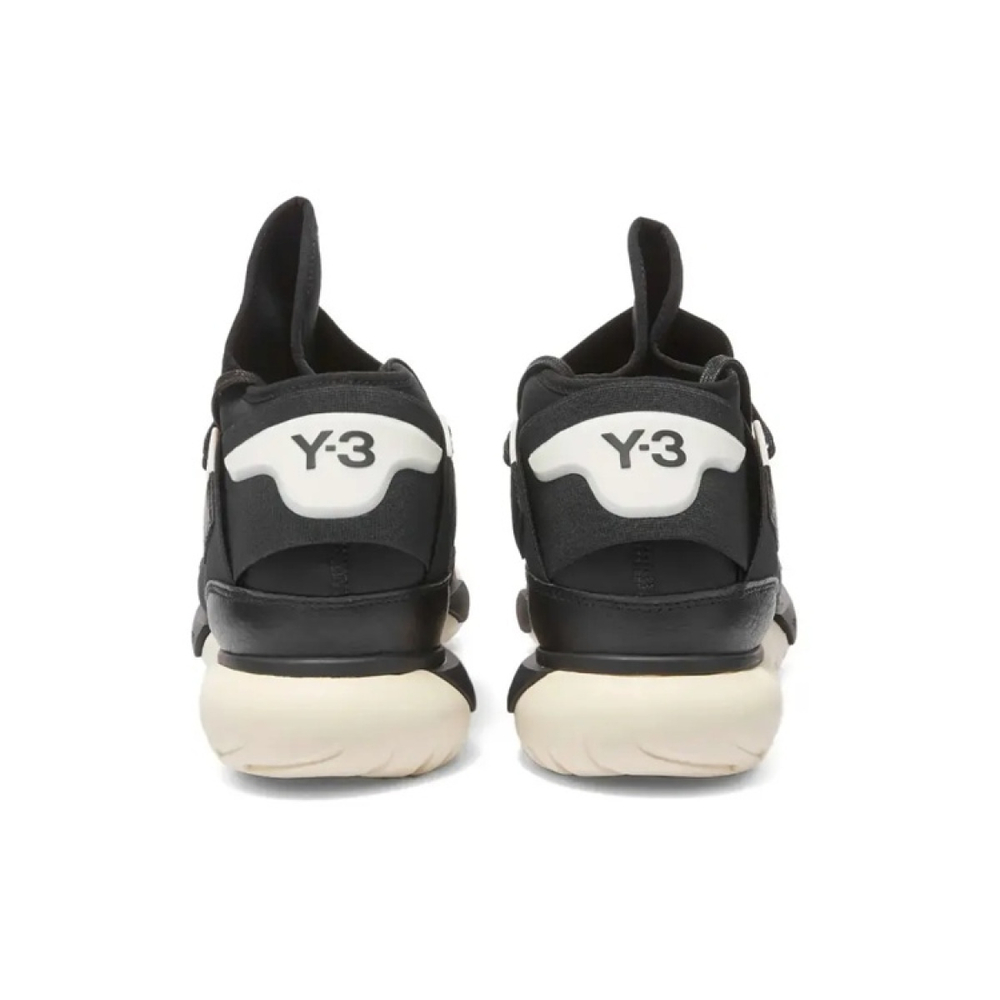 Y-3 Qasa High Black White