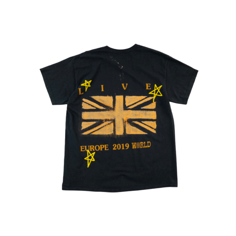 Travis Scott Cactus Jack No Bystanders Tee T