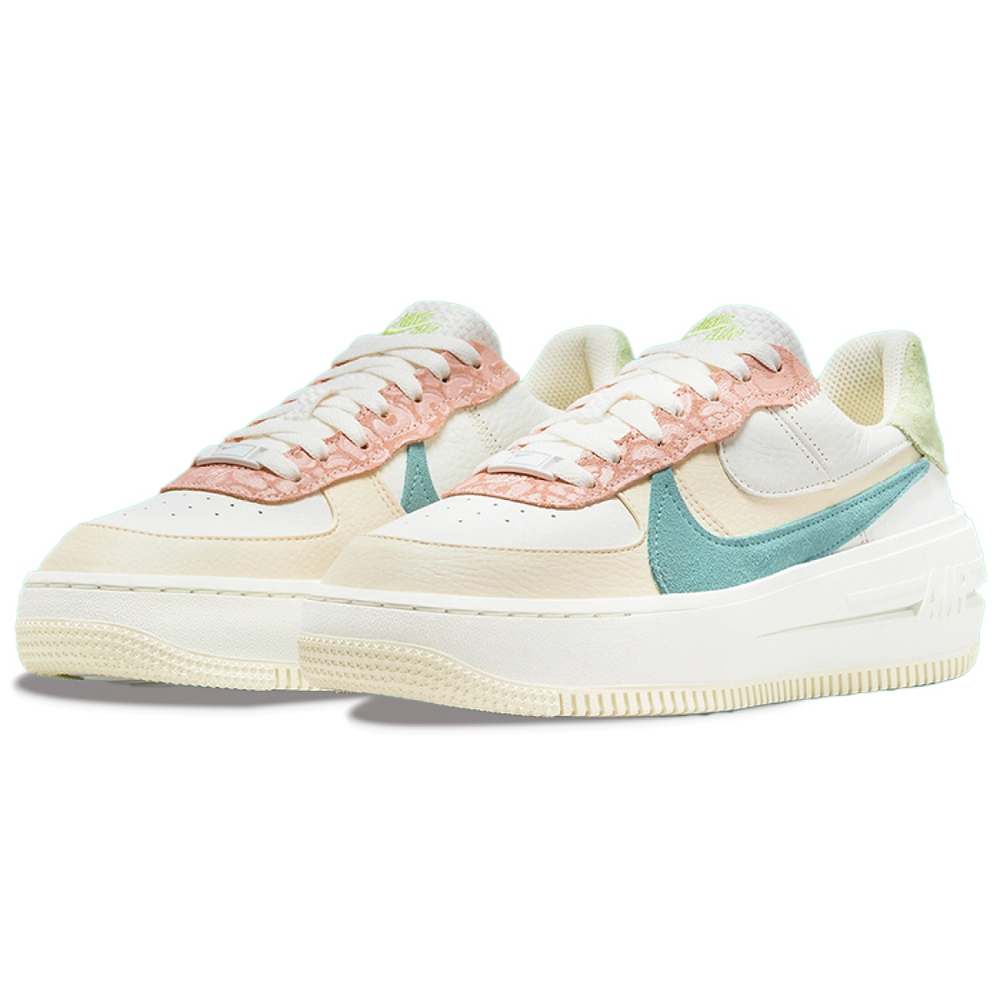 Nike Air Force 1 plt.af.orm "pastel leopard"
