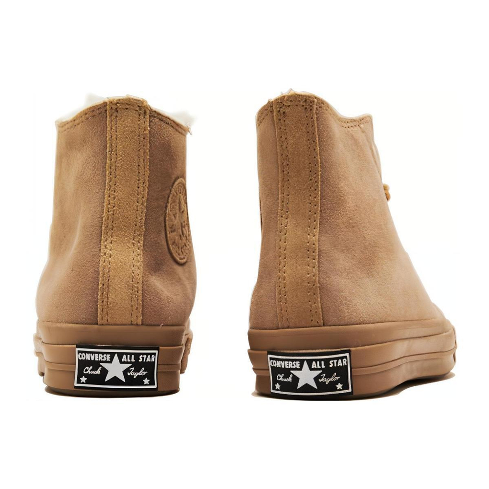 Converse Chuck 70 Hi 'Khaki Shearling'