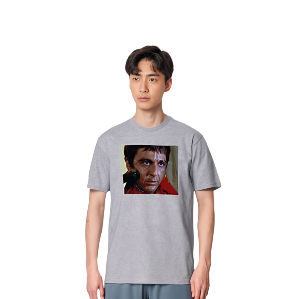 Supreme FW17 x Scarface Shower Tee Heather Grey T
