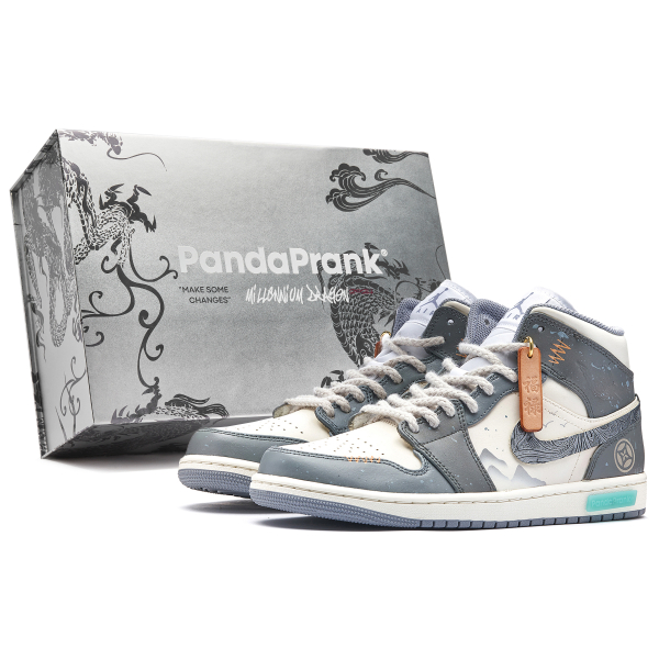【 】Jordan Air Jordan 1 Mid CNY