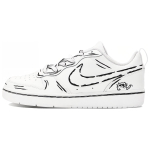【 】 Nike Court Borough 2 ABLOODINGABLOODING GS